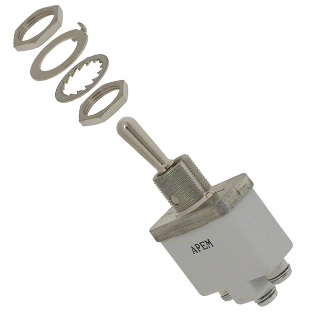 Toggle Switch SPDT Panel Mount